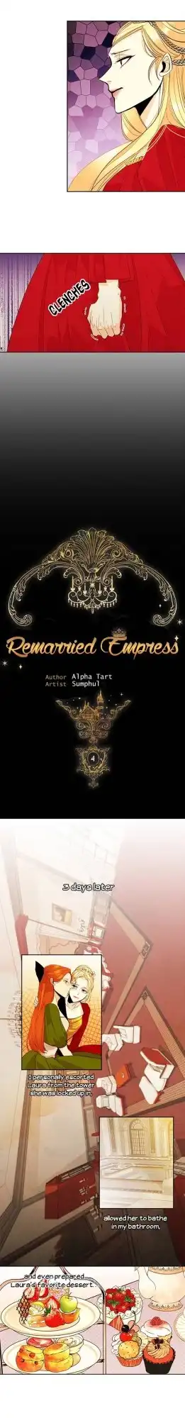 Remarried Empress Chapter 4 4